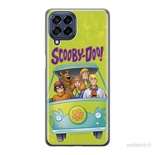 ERT GROUP mobiltelefonfodral för Samsung M33 5G originalt och officiellt licensierat Scooby Doo mönster 015 optimalt anpassad till formen på mobiltelefonen, fodral tillverkad av TPU plast 5905511340834