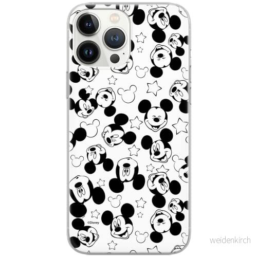ERT GROUP mobiltelefonfodral för Xiaomi REDMI 9 originalt och officiellt licensierat Disney mönster Mickey 007 optimalt anpassad till formen på mobiltelefonen, fodral tillverkad av TPU plast 5903040286890