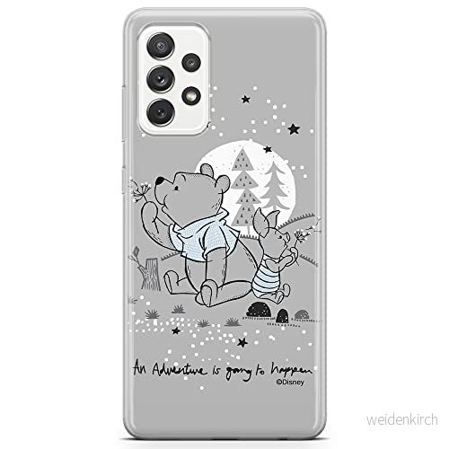 ERT GROUP mobiltelefonfodral för Samsung A72 5G originalt och officiellt licensierat Disney mönster Winnie the Pooh and friends 008, fodral tillverkad av TPU plast 5903040073322