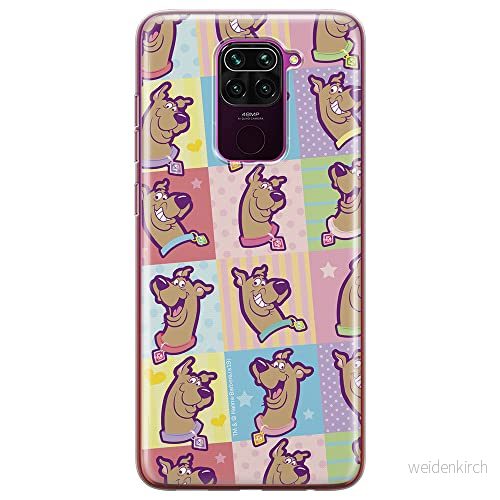 ERT GROUP mobiltelefonfodral för Xiaomi REDMI NOTE 9 originalt och officiellt licensierat Scooby Doo mönster 006 optimalt anpassad till formen på mobiltelefonen, fodral tillverkad av TPU plast 5903040332276
