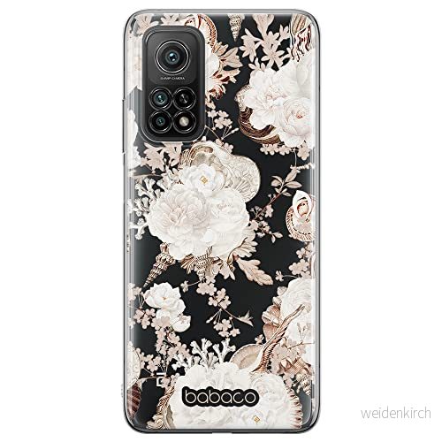 ERT GROUP mobiltelefonfodral för Xiaomi Redmi Note 11 Pro 5G/11 4G originalt och officiellt licensierat Babaco mönster Flowers 044, gedeeltelijk transparant 5905131325785