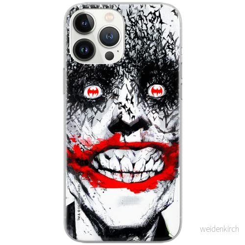 ERT GROUP mobiltelefonfodral för Samsung A51 originalt och officiellt licensierat DC mönster Joker 007 Vit optimalt anpassad till formen på mobiltelefonen, fodral tillverkad av TPU plast 5903537531533