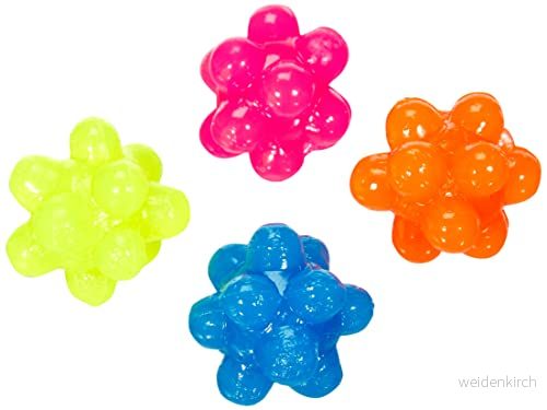Trixie Set of Balls with Bumps ø 3.5 cm assorted colours 4011905045344