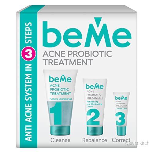 beMe Anti Easter 3 stegs system med probiotika fördelaktig förpackning 3800501114049