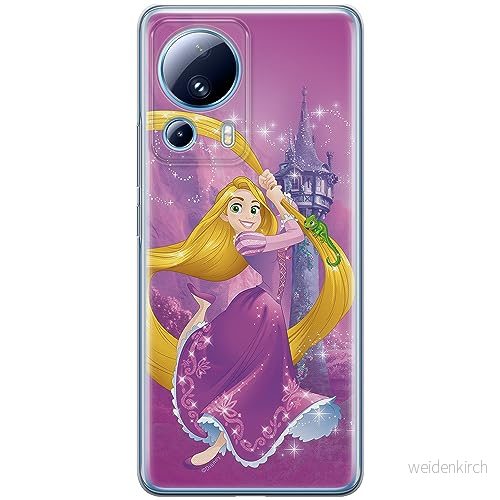 ERT GROUP mobiltelefonfodral för Xiaomi 13 LITE/CIVI 2 originalt och officiellt licensierat Disney mönster Rapunzel & Pascal 003 anpassad till formen på mobiltelefonen, fodral tillverkad av TPU plast 5905511933982