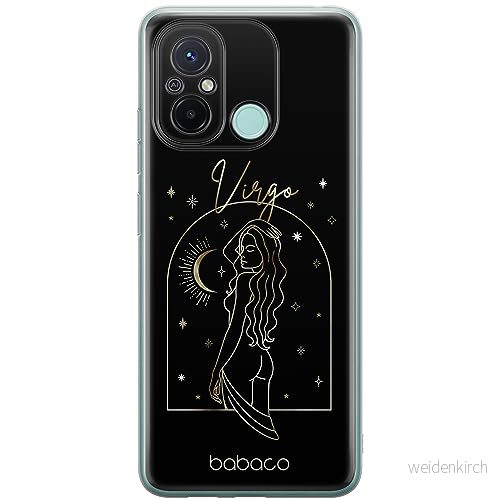 ERT GROUP mobiltelefonfodral för Xiaomi REDMI 12C/ 11A originalt och officiellt licensierat Babaco mönster Zodiac Woman 006 anpassad till formen på mobiltelefonen, fodral tillverkad av TPU plast 5905511842895