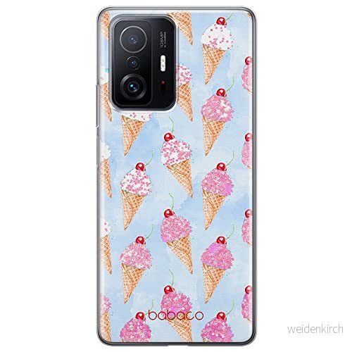 ERT GROUP mobiltelefonfodral för Xiaomi 11T 5G / PRO originalt och officiellt licensierat Babaco mönster Ice 002 optimalt anpassad till formen på mobiltelefonen, fodral tillverkad av TPU plast 5904805395048