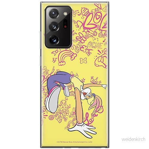 ERT GROUP mobiltelefonfodral för Samsung GALAXY NOTE 20 ULTRA originalt och officiellt licensierat Looney Tunes mönster Lola 009, fodral tillverkad av TPU plast 5905795072575
