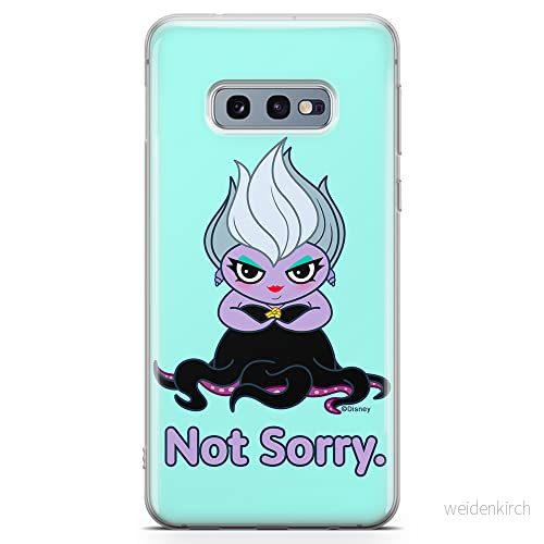 ERT GROUP mobiltelefonfodral för Samsung S10e originalt och officiellt licensierat Disney mönster Ursula 004 optimalt anpassad till formen på mobiltelefonen, fodral tillverkad av TPU plast 5905131458056