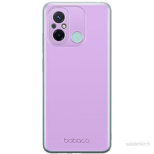 ERT GROUP mobiltelefonfodral för Xiaomi REDMI 12C/ 11A originalt och officiellt licensierat Babaco mönster Classic 006 anpassad till formen på mobiltelefonen, fodral tillverkad av TPU plast 5905511843311