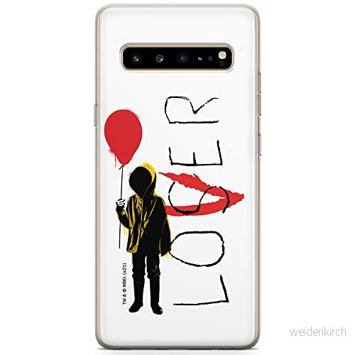 ERT GROUP mobiltelefonfodral för Samsung S10 5G originalt och officiellt licensierat Horror mönster It 004 optimalt anpassad till formen på mobiltelefonen, fodral tillverkad av TPU plast 5905131953117