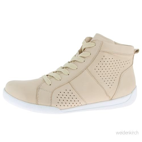 Andrea Conti sneakers för kvinnor, kräm, 39 EU 4067518632594