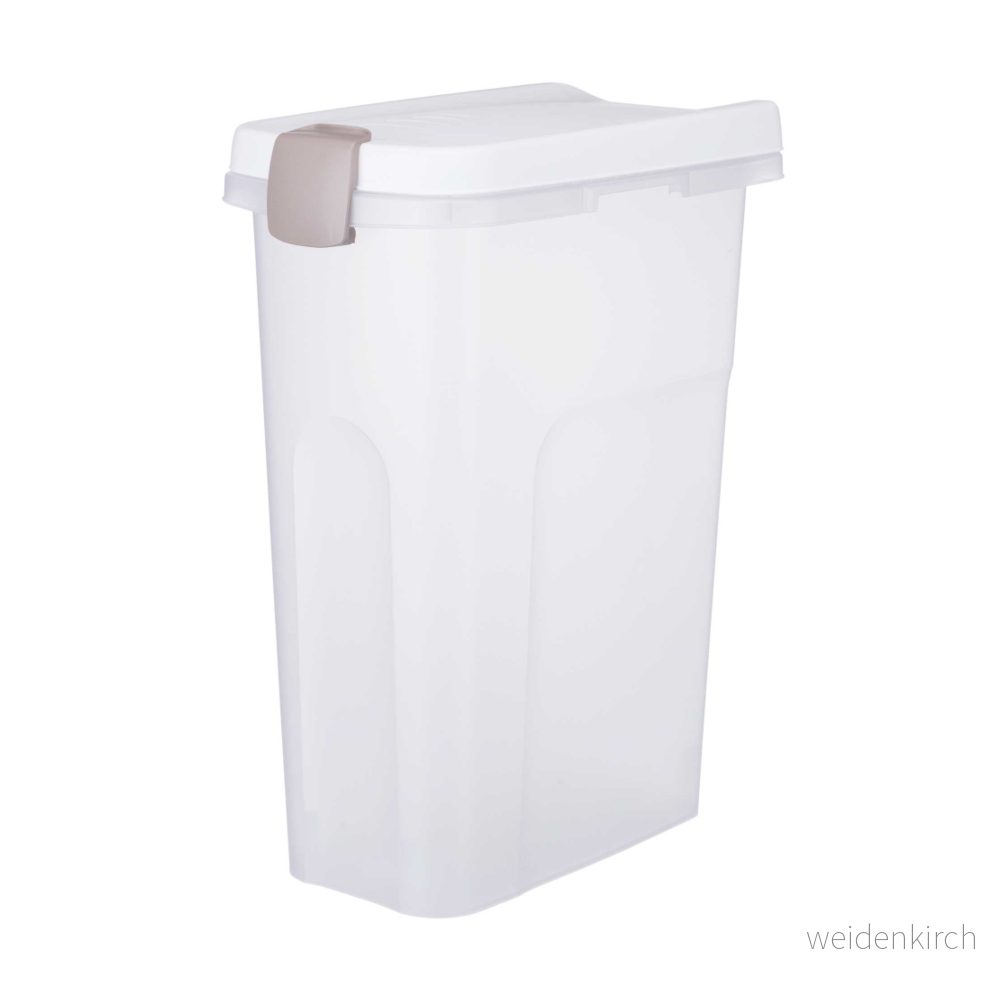 TRIXIE 24667 ton, lufttät förslutningsbar, plast, 25 l/24 x 51 39 cm, transparent vi 4011905246673