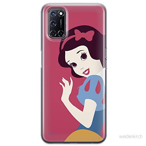 ERT GROUP mobiltelefonfodral för Oppo A92/ A72/ A52 originalt och officiellt licensierat Disney mönster Snow White 006 optimalt anpassad till formen på mobiltelefonen, fodral tillverkad av TPU plast 5903040208823