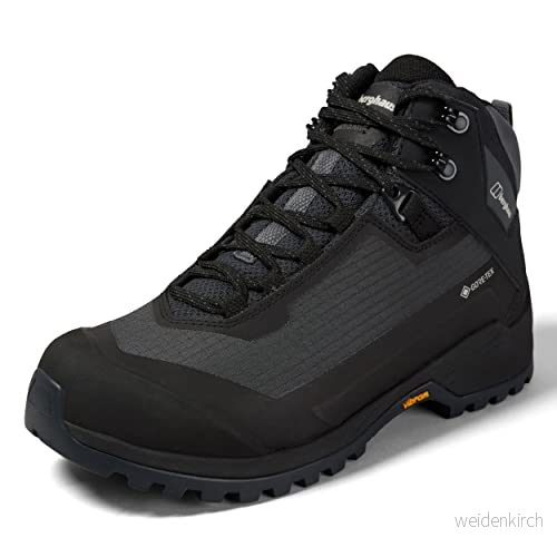 Berghaus Deception Trail Gore tex stövel för kvinnor, gråsvart, 38.5 EU 5054773728703