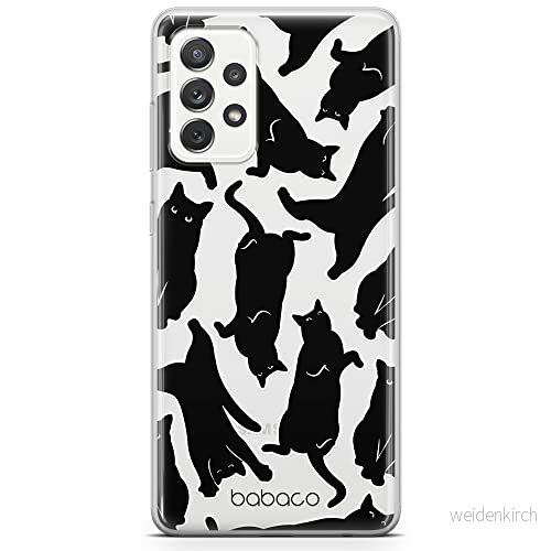 ERT GROUP mobiltelefonfodral för Samsung A33 5G originalt och officiellt licensierat Babaco mönster Cats 005 optimalt anpassad till formen på mobiltelefonen, gedeeltelijk transparant 5905131126122
