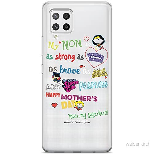 ERT GROUP mobiltelefonfodral för Samsung A42 5G originalt och officiellt licensierat DC mönster Super Girls 004 optimalt anpassad till formen på mobiltelefonen, gedeeltelijk transparant 5903040253939
