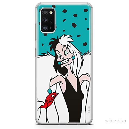 ERT GROUP mobiltelefonfodral för Samsung A41 originalt och officiellt licensierat Disney mönster Cruella 004 optimalt anpassad till formen på mobiltelefonen, fodral tillverkad av TPU plast 5903537594842