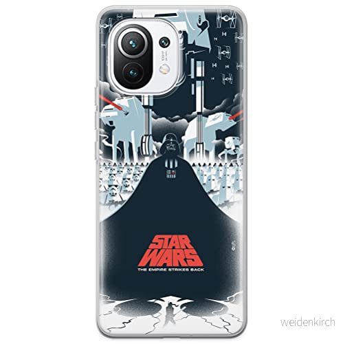 ERT GROUP mobiltelefonfodral för Xiaomi 11 originalt och officiellt licensierat Star Wars mönster 023 optimalt anpassad till formen på mobiltelefonen, fodral tillverkad av TPU plast 5903537115719