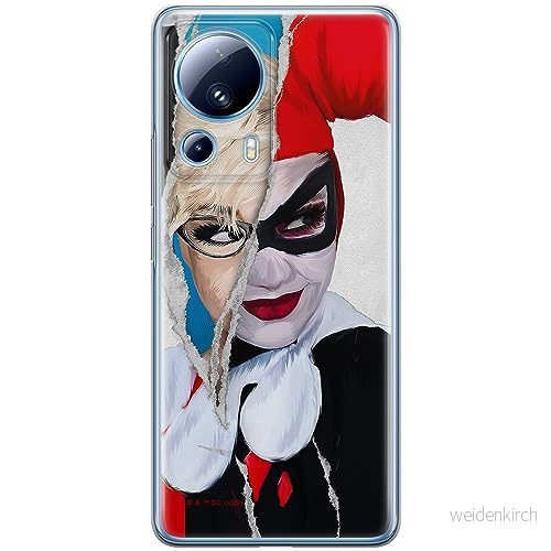 ERT GROUP mobiltelefonfodral för Xiaomi 13 LITE/CIVI 2 originalt och officiellt licensierat DC mönster Harley Quinn 007 optimalt anpassad till formen på mobiltelefonen, fodral tillverkad av TPU plast 5905511935245