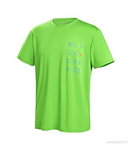 Black Crevice Herr T-shirt - XL 9120075055376