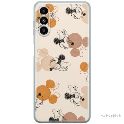 ERT GROUP mobiltelefonfodral för Samsung A13 5G/ A04s originalt och officiellt licensierat Disney mönster Minnie 075 optimalt anpassad till formen på mobiltelefonen, fodral tillverkad av TPU plast 5905795027001