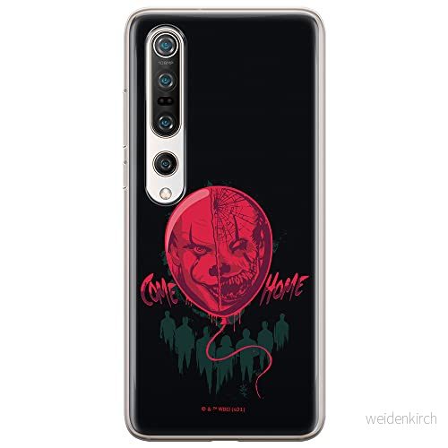 ERT GROUP mobiltelefonfodral för Xiaomi MI 10 / PRO originalt och officiellt licensierat Horror mönster It 018 optimalt anpassad till formen på mobiltelefonen, fodral tillverkad av TPU plast 5905131995124