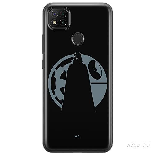 ERT GROUP mobiltelefonfodral för Xiaomi REDMI 9C originalt och officiellt licensierat Star Wars mönster Darth Vader 022 optimalt anpassad till formen på mobiltelefonen, fodral tillverkad av TPU plast 5903040284582