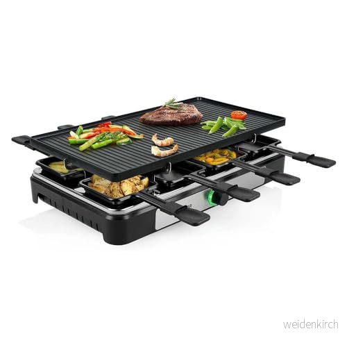 Tristar Ra, 2748 3, I, 1 Raclettegrill Grillskrapa Grillskrapa, För 8 Personer 8712836973275