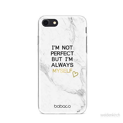 ERT GROUP mobiltelefonfodral för Apple Iphone 7/8/ SE 2/ 3 originalt och officiellt licensierat Babaco mönster Positive vibes 005, fodral tillverkad av TPU plast 5903932950939