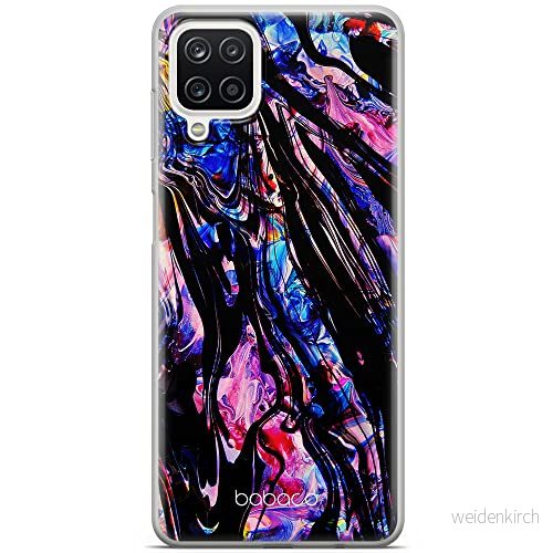 ERT GROUP mobiltelefonfodral för Samsung A12 / M12 originalt och officiellt licensierat Babaco mönster Abstract 028 optimalt anpassad till formen på mobiltelefonen, fodral tillverkad av TPU plast 5903040090145