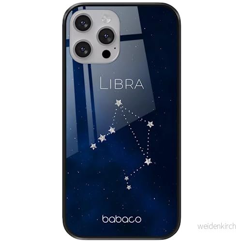 ERT GROUP mobiltelefonfodral för Apple Iphone 13 PRO originalt och officiellt licensierat Babaco mönster Zodiac Constellation 007 tillverkad av härdat glas, skyddsfodral 5904805878152
