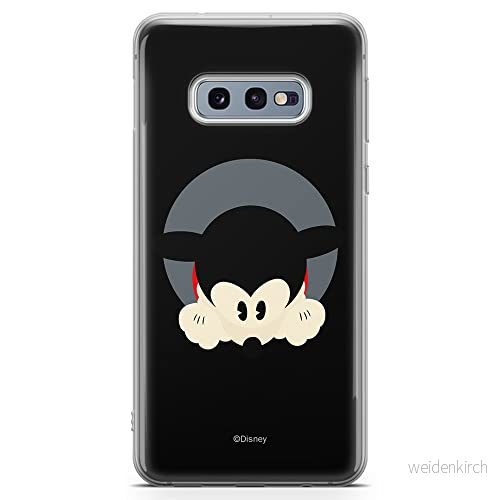 ERT GROUP mobiltelefonfodral för Samsung S10e originalt och officiellt licensierat Disney mönster Mickey 033 optimalt anpassad till formen på mobiltelefonen, fodral tillverkad av TPU plast 5903040621288