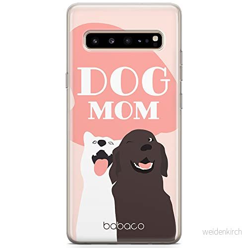 ERT GROUP mobiltelefonfodral för Samsung S10 5G originalt och officiellt licensierat Babaco mönster Dogs 008 optimalt anpassad till formen på mobiltelefonen, fodral tillverkad av TPU plast 5905131020314