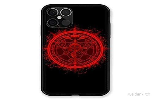 Fodral för Iphone 12/12 Pro Manga Fullmetal Alchemist Logo 3614849896631