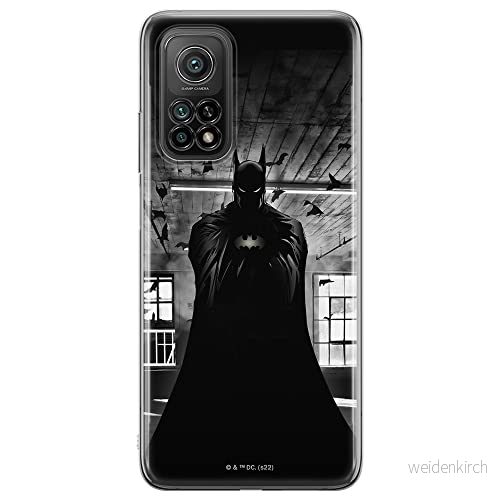 ERT GROUP mobiltelefonfodral för Xiaomi REDMI NOTE 9T originalt och officiellt licensierat DC mönster Batman 068 optimalt anpassad till formen på mobiltelefonen, fodral tillverkad av TPU plast 5905131523723