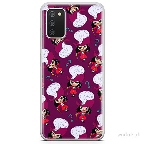 ERT GROUP mobiltelefonfodral för Samsung A03S originalt och officiellt licensierat Disney mönster James Hook 002 optimalt anpassad till formen på mobiltelefonen, fodral tillverkad av TPU plast 5905131448835