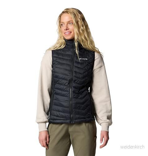 Columbia Powder PASS Hybrid VEST Väst, Storlek: XL, Black 195982243016