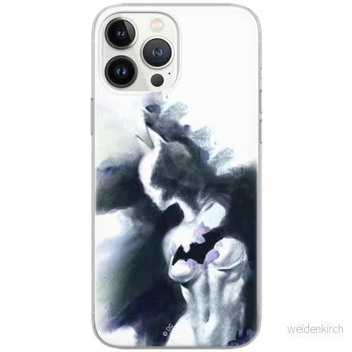 ERT GROUP mobiltelefonfodral för Samsung S10 originalt och officiellt licensierat DC mönster Bat Girl 001 Vit optimalt anpassad till formen på mobiltelefonen, fodral tillverkad av TPU plast 5903040793213