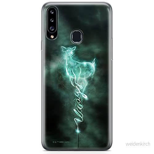 ERT GROUP mobiltelefonfodral för Samsung A20S originalt och officiellt licensierat Harry Potter mönster 077 optimalt anpassad till formen på mobiltelefonen, fodral tillverkad av TPU plast 5903932760651