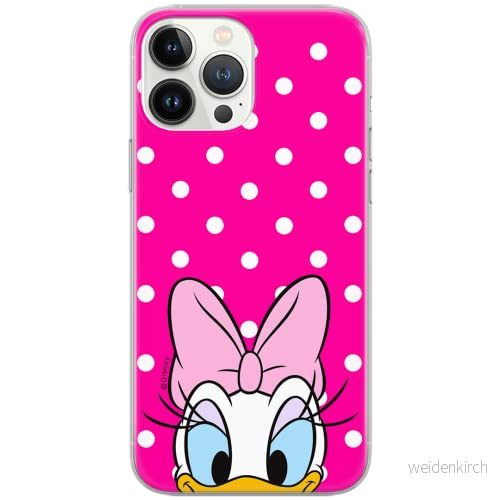ERT GROUP mobiltelefonfodral för Samsung A13 4G originalt och officiellt licensierat Disney mönster Daisy 001 optimalt anpassad till formen på mobiltelefonen, fodral tillverkad av TPU plast 5904805538490