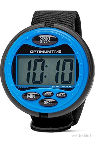 Optimal Time OE Series 3 Equestrian Event Watch blå unisex nedräkning från programmerbar tid med larm på noll 5060269670791