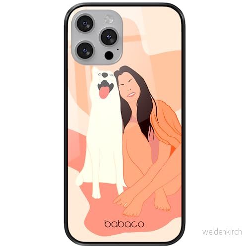 ERT GROUP mobiltelefonfodral för Apple Iphone 13 PRO originalt och officiellt licensierat Babaco mönster Dogs 005 tillverkad av härdat glas, skyddsfodral 5905131047427