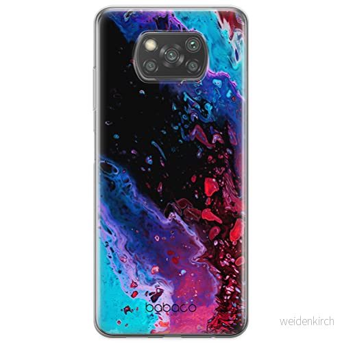 ERT GROUP mobiltelefonfodral för Xiaomi POCOPHONE X3 originalt och officiellt licensierat Babaco mönster Abstract 016 optimalt anpassad till formen på mobiltelefonen, fodral tillverkad av TPU plast 5903537120171