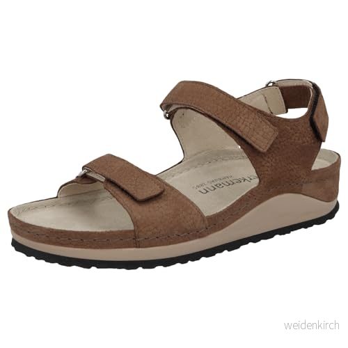 Berkemann Dam Flore Sandal, Nötter, 36 1/3 EU 4049261915490
