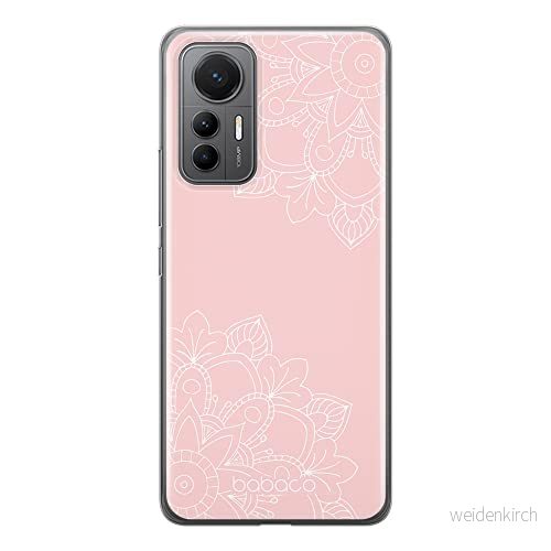 ERT GROUP mobiltelefonfodral för Xiaomi 12 LITE originalt och officiellt licensierat Babaco mönster Mandalas 007 optimalt anpassad till formen på mobiltelefonen, fodral tillverkad av TPU plast 5905511507619