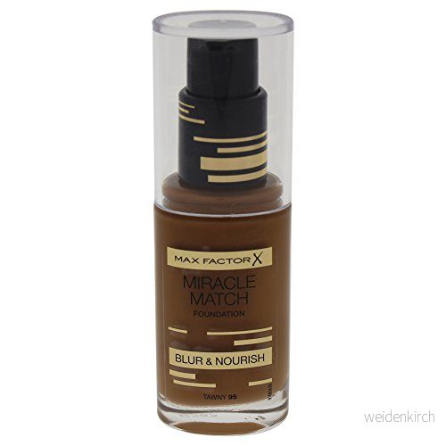 Max Factor Healthy Skin Harmony Foundation Tawny 95 SPF 20 30 ml 8005610433684