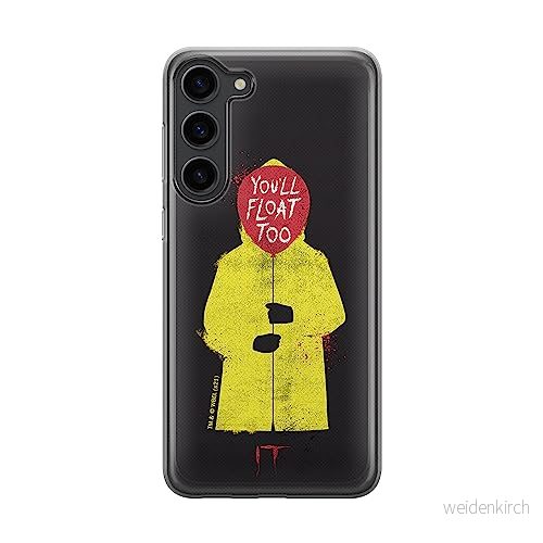ERT GROUP mobiltelefonfodral för Samsung S23 PLUS originalt och officiellt licensierat Horror mönster It 003 optimalt anpassad till formen på mobiltelefonen, fodral tillverkad av TPU plast 5905511454739