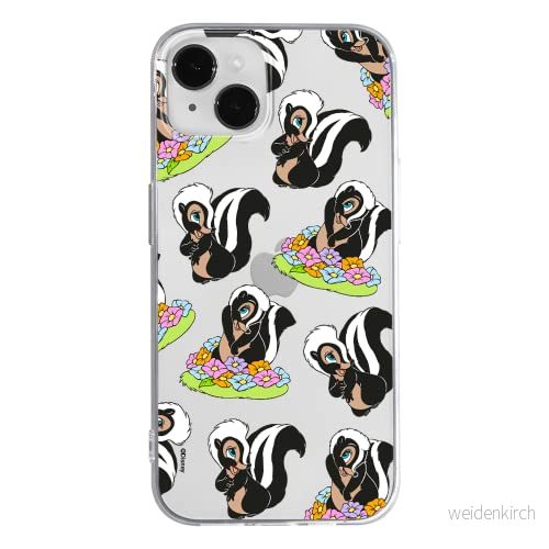 ERT GROUP mobiltelefonfodral för Iphone 5/5S/SE originalt och officiellt licensierat Disney mönster Pepe Le Pew 003 optimalt anpassad till formen på mobiltelefonen, gedeeltelijk transparant 5905131815958