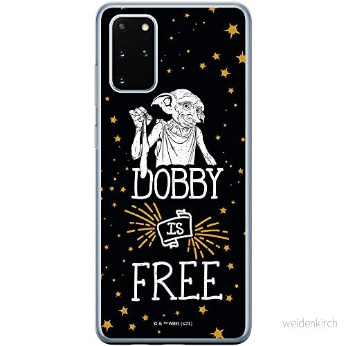 ERT GROUP mobiltelefonfodral för Samsung S20 PLUS / S11 originalt och officiellt licensierat Harry Potter mönster 042 Vit anpassad till formen på mobiltelefonen, fodral tillverkad av TPU plast 5903932741346
